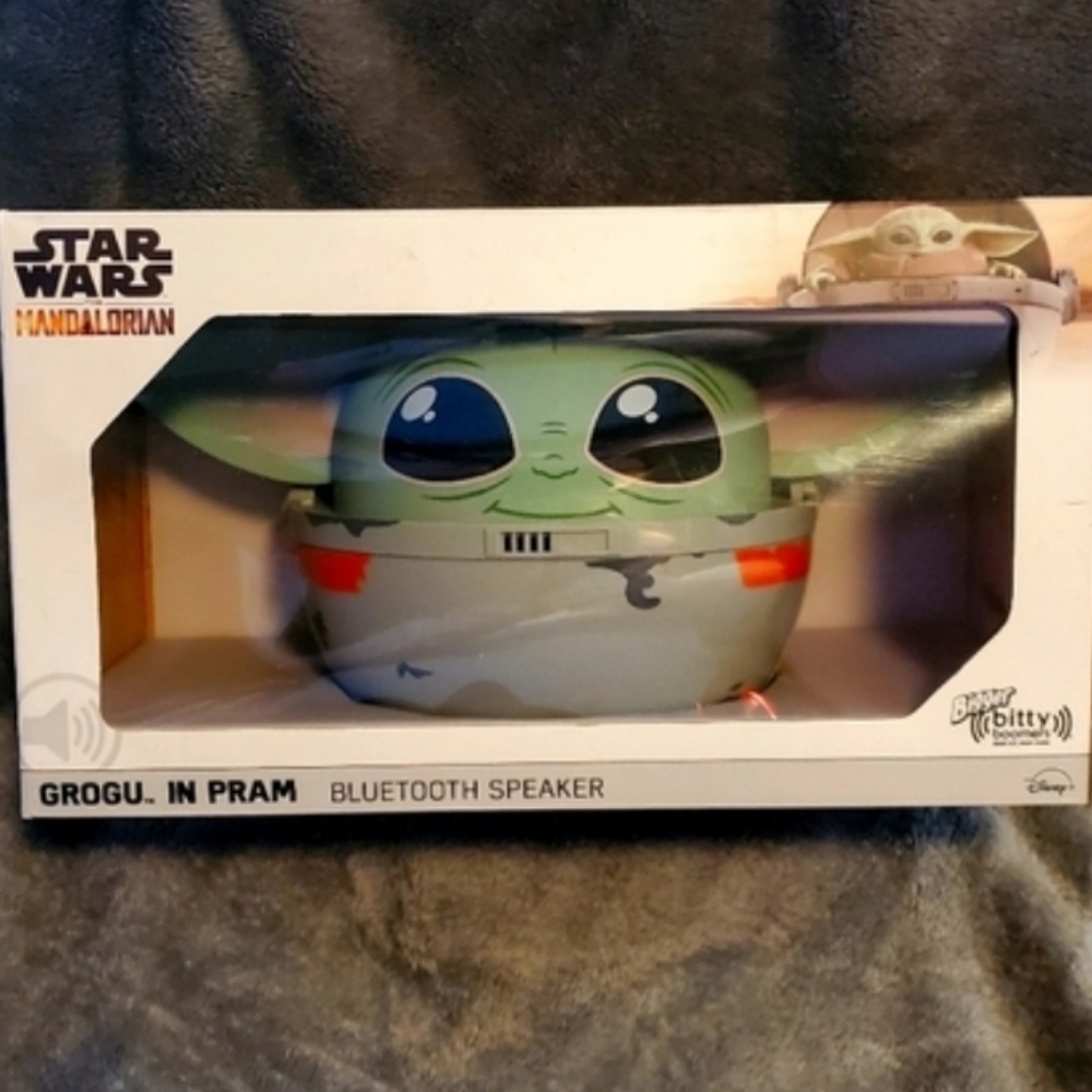 Excellent Christmas Present Bigger bitty boomers StarWars Bluetooth Speaker